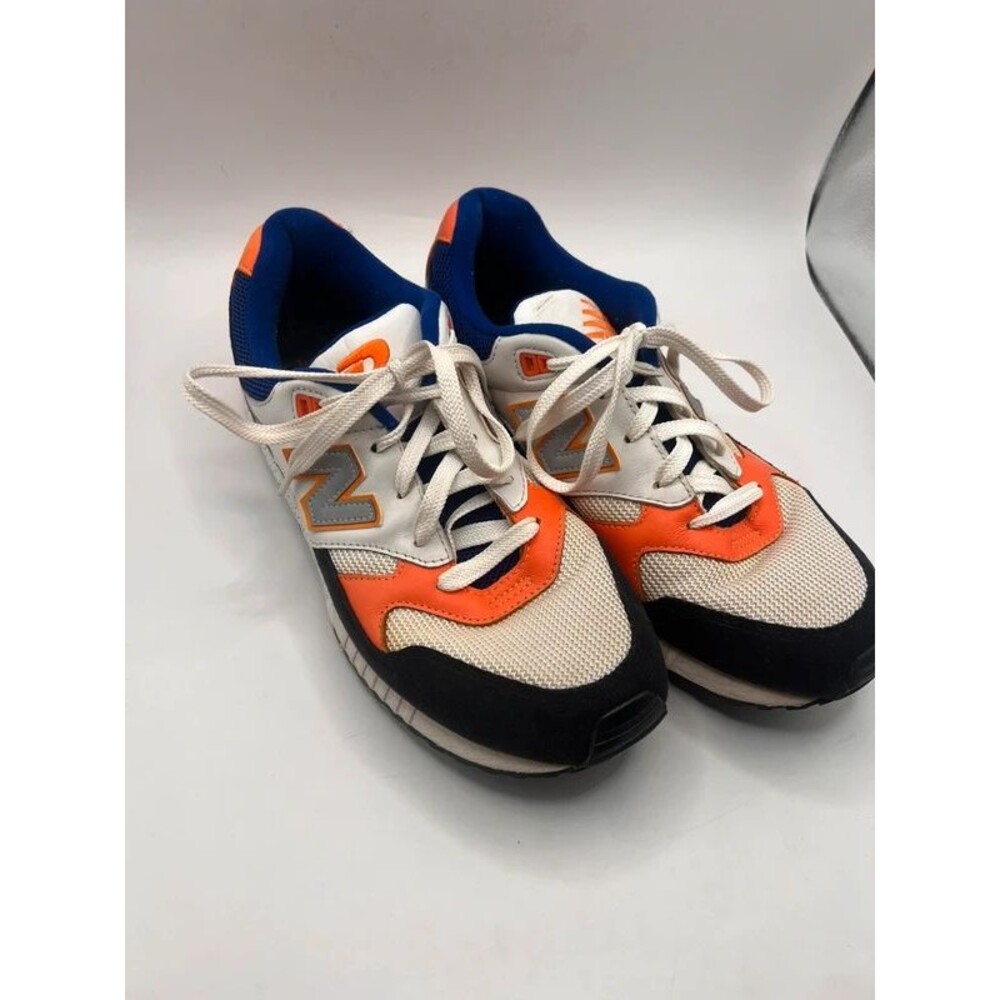 New Balance 530 M530PSC White Orange Navy Sneakers Men’s 10.5 Women’s 12